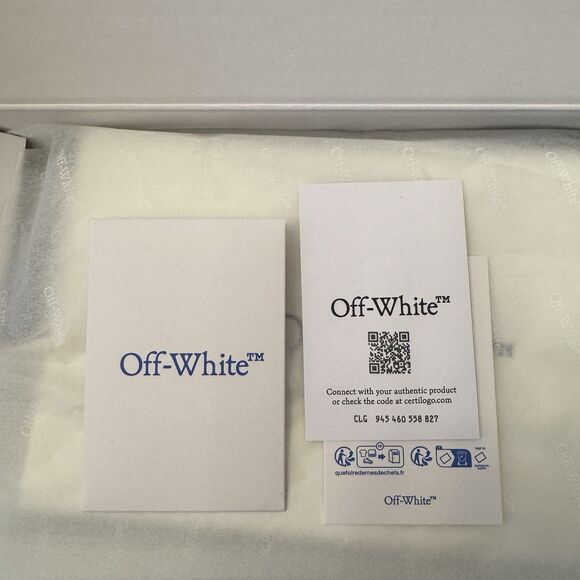OFF-WHITE c/o Virgil Abloh Bookish Slides main image 6
